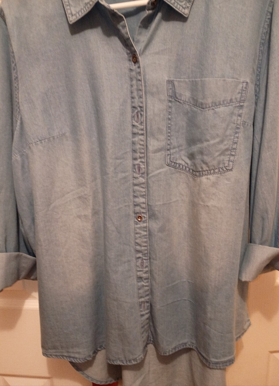 Women's Chambray/Denim Shirttail